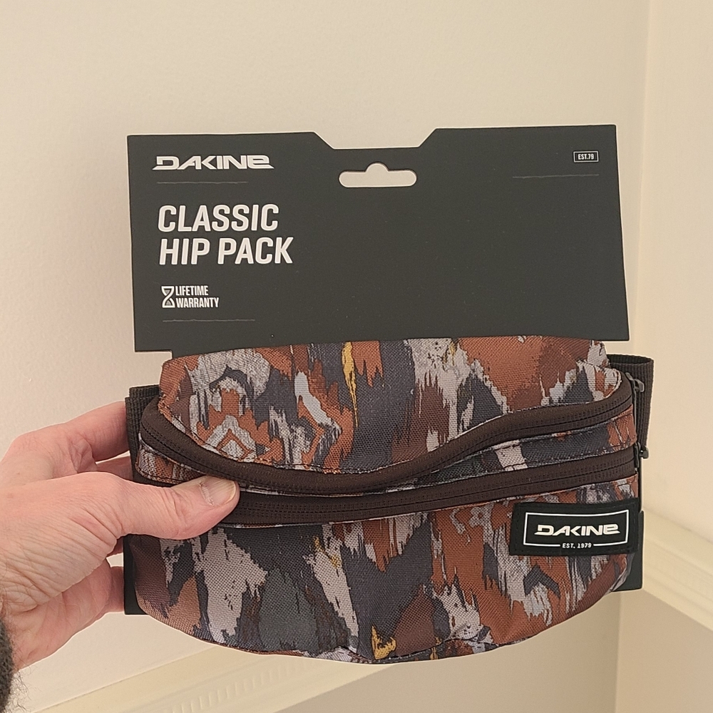 Dakine Brown and Gray Belt Bag